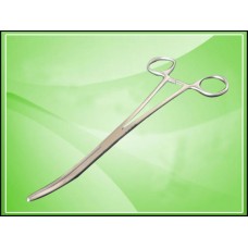 Curved Hemostat Clamp, 8"- Medical Instrument, Forceps, Hobby Surgical Tools